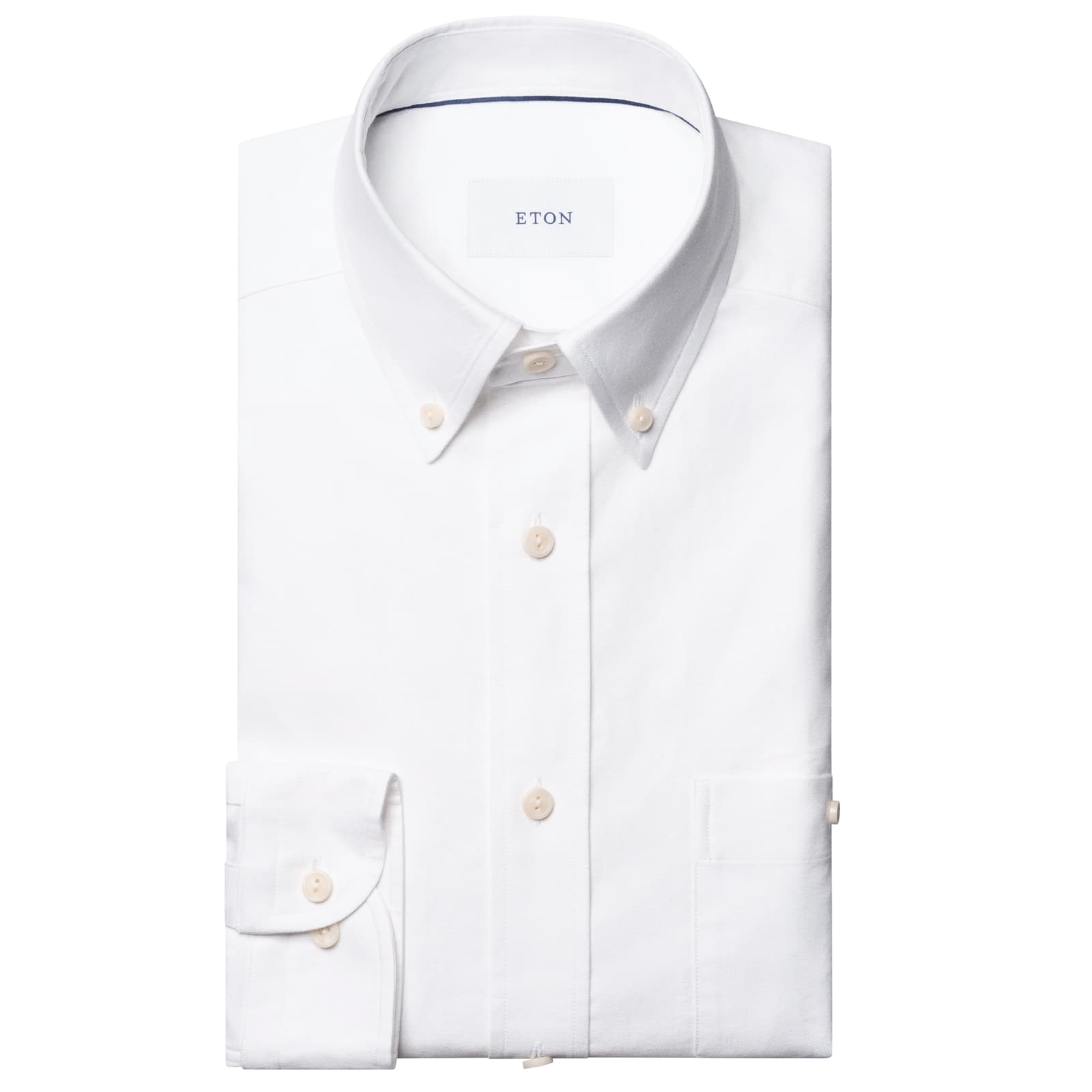 Casual Solid Oxford Hemd
