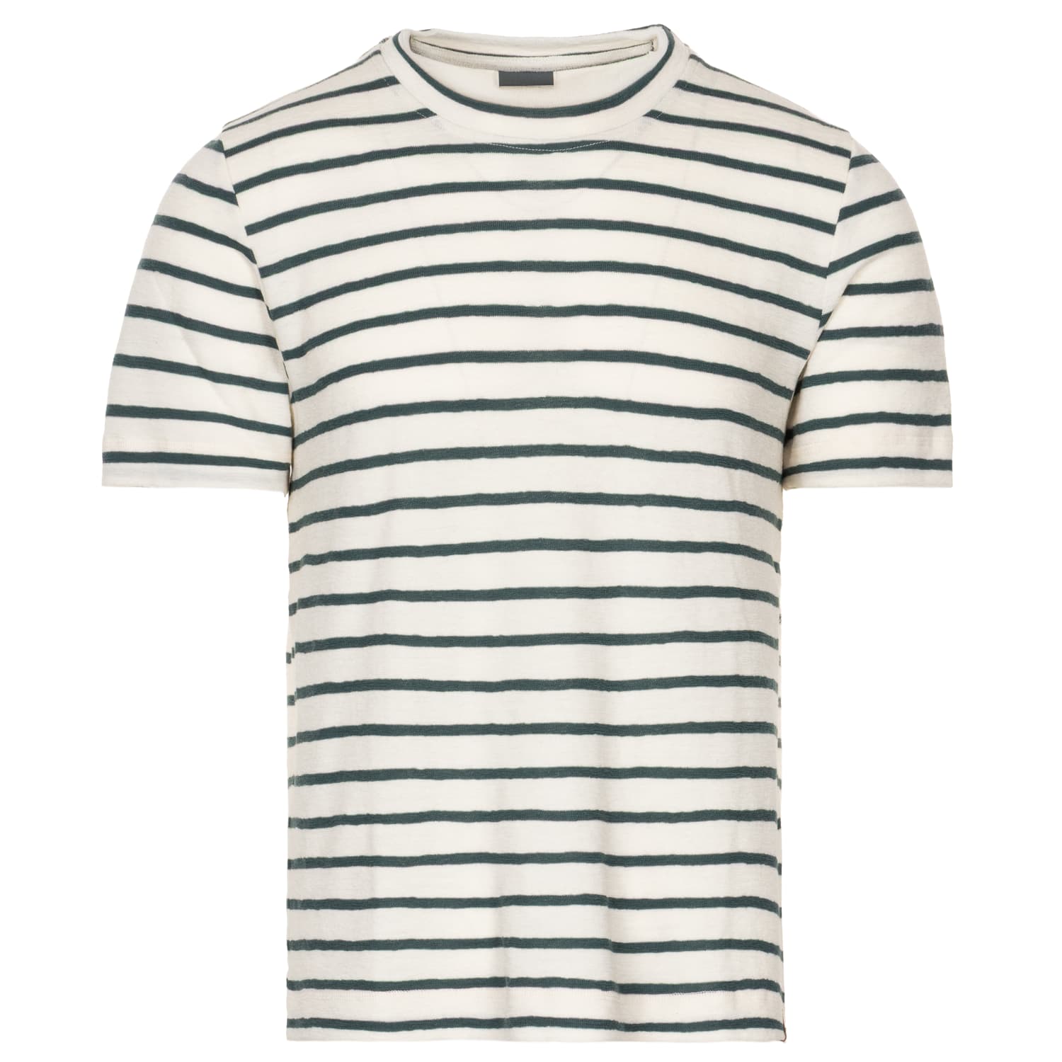 Rundhals Shirt 4075 aus Merinowolle