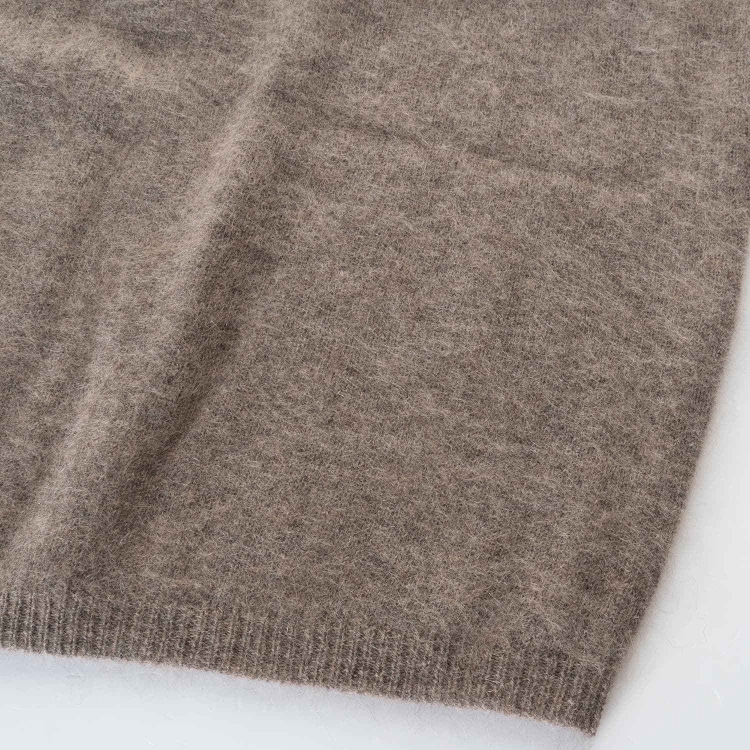 Rundhals Kaschmirpullover