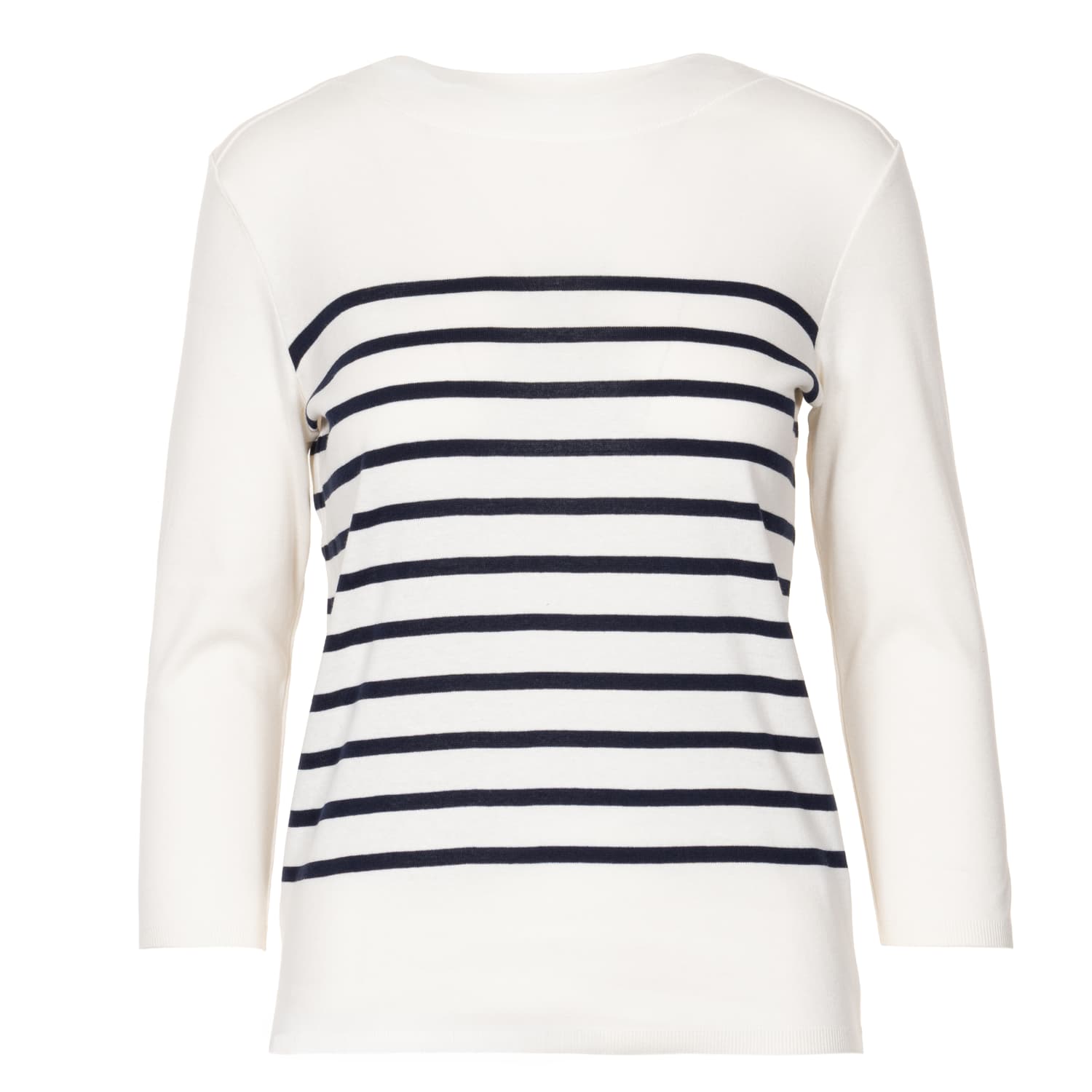 Leichtes Stricktop mit 3/4 Arm