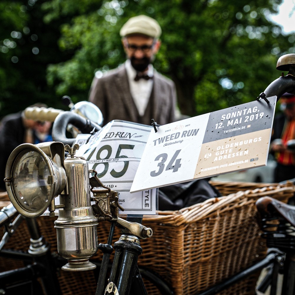 HEUTE ist TWEED RUN in Oldenburg 244327032_850796332268755_2014547221797956714_n