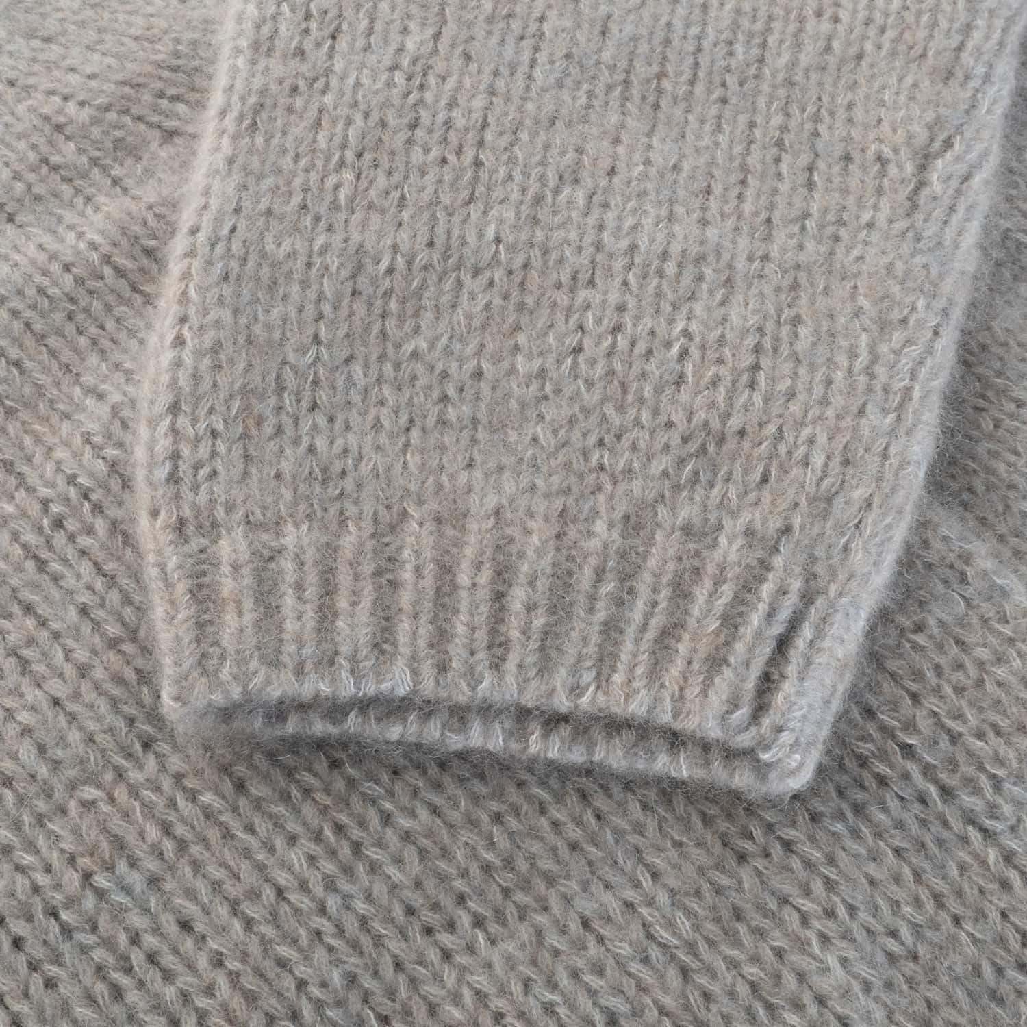 Kaschmir Strickcardigan V-Ausschnitt