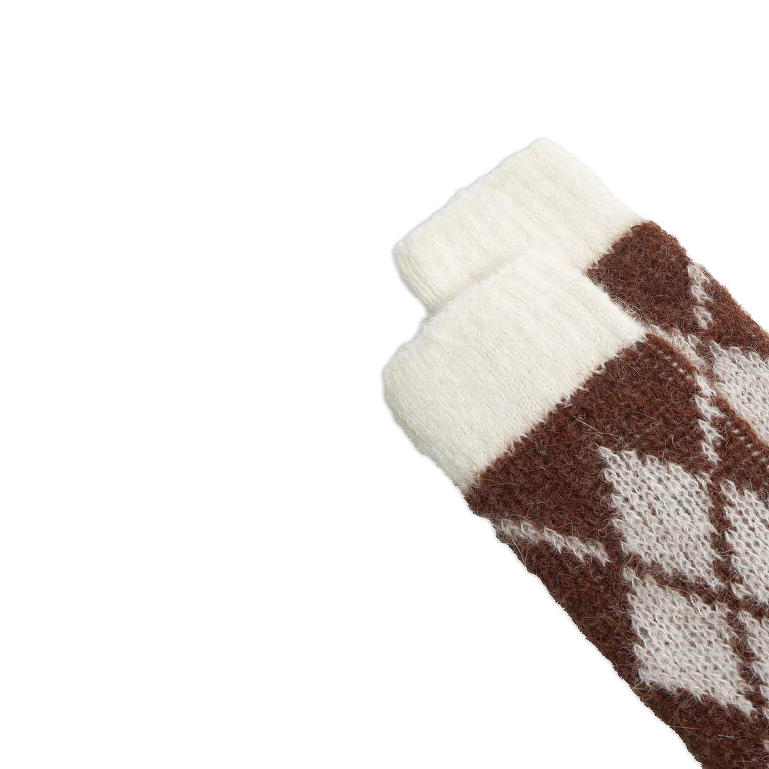 Stricksocke Quebec