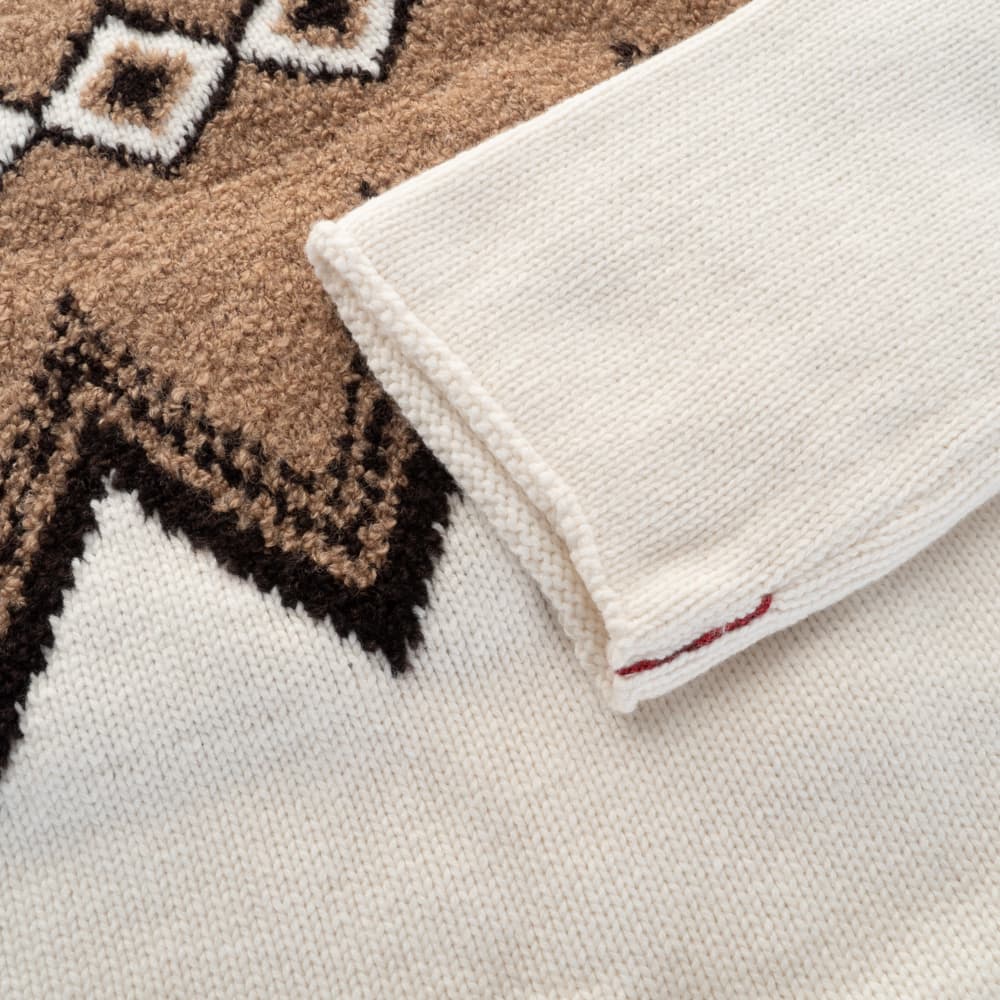 Kaschmir-Pullover Norweger