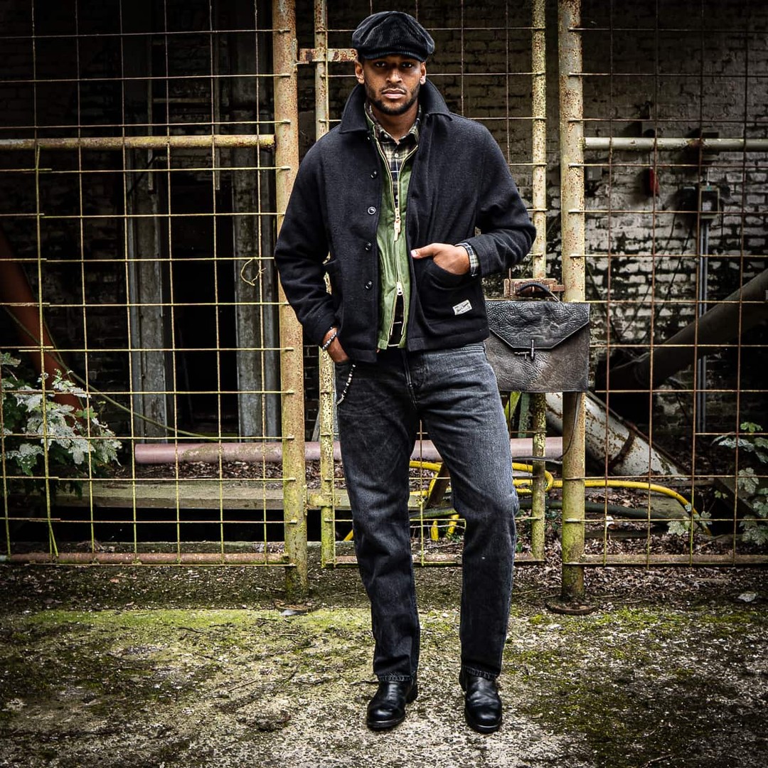 Broken Twill Worker-Jacke.