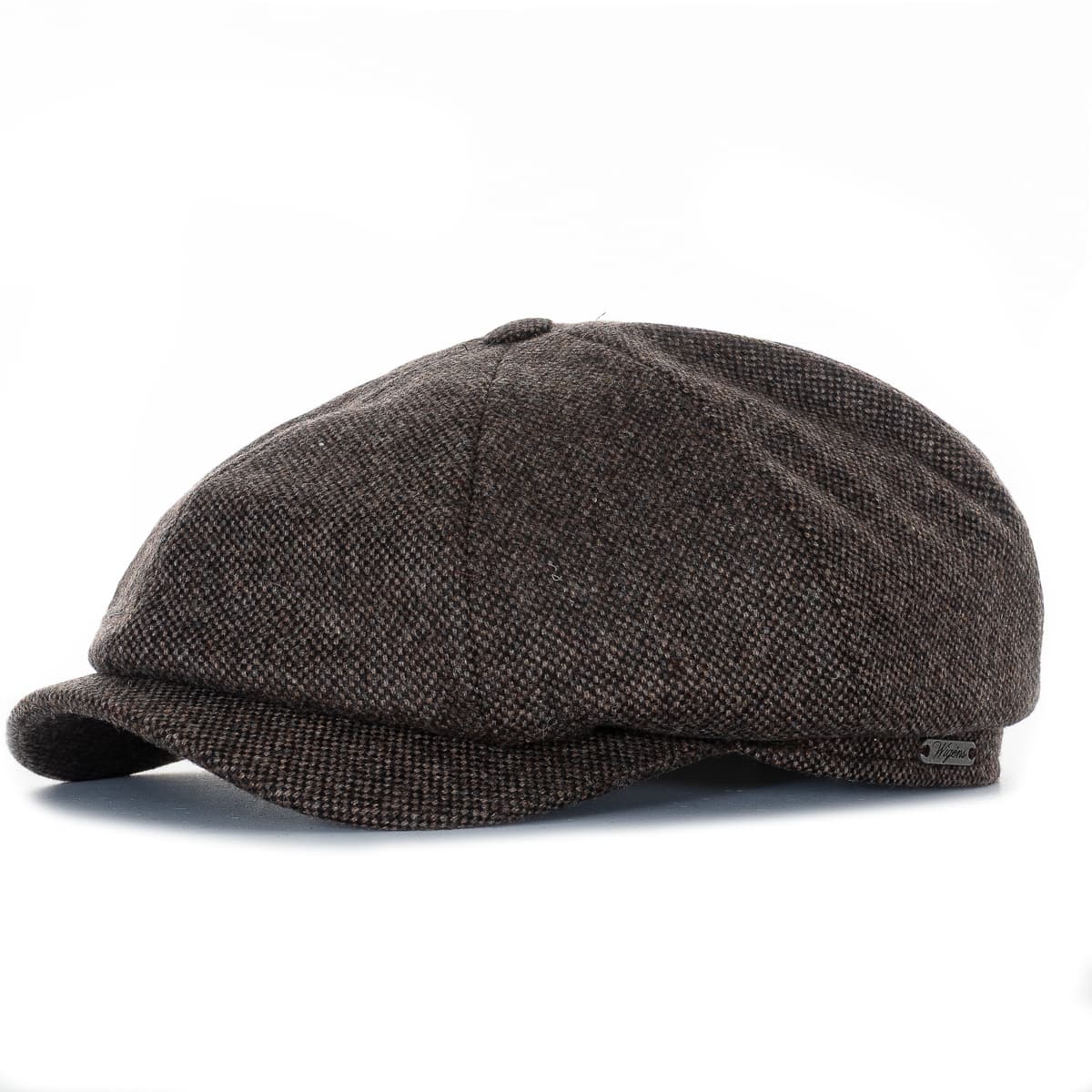 Newsboy Classic Cap Donegal Brown