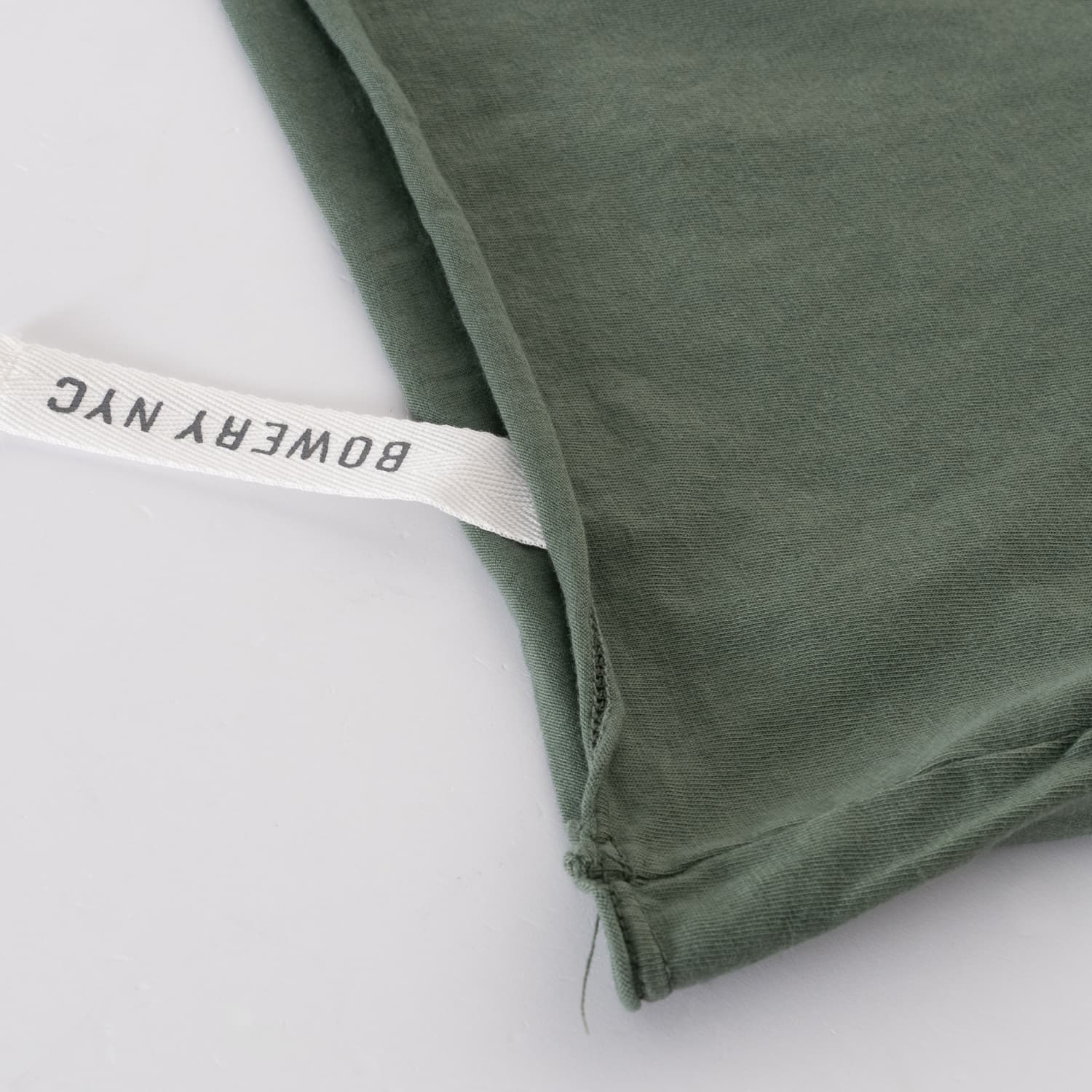 Longsleeve Baumwolle Boxy Cut
