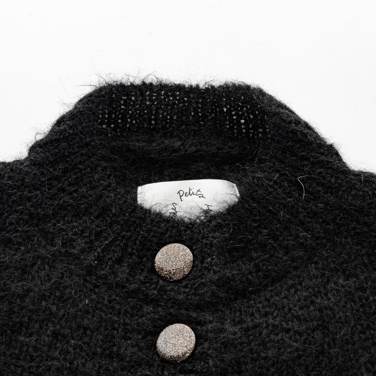 Strickjacke Charles mit Stehkragen