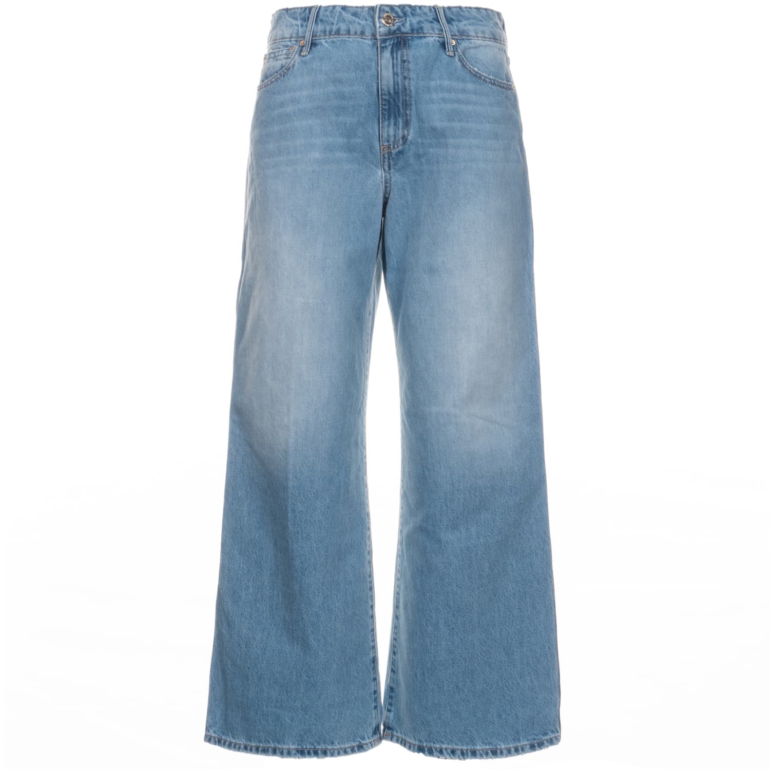 Palazzo Jeans 611 Debbie VTB Hellblau Palazzo Jeans 611 Debbie VTB Hellblau