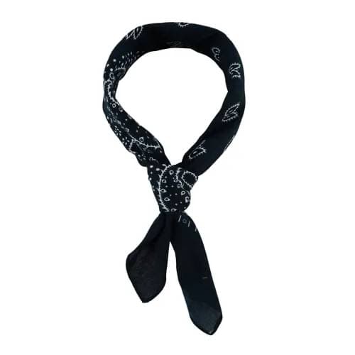 Bandana Paisley Baumwolle Navy