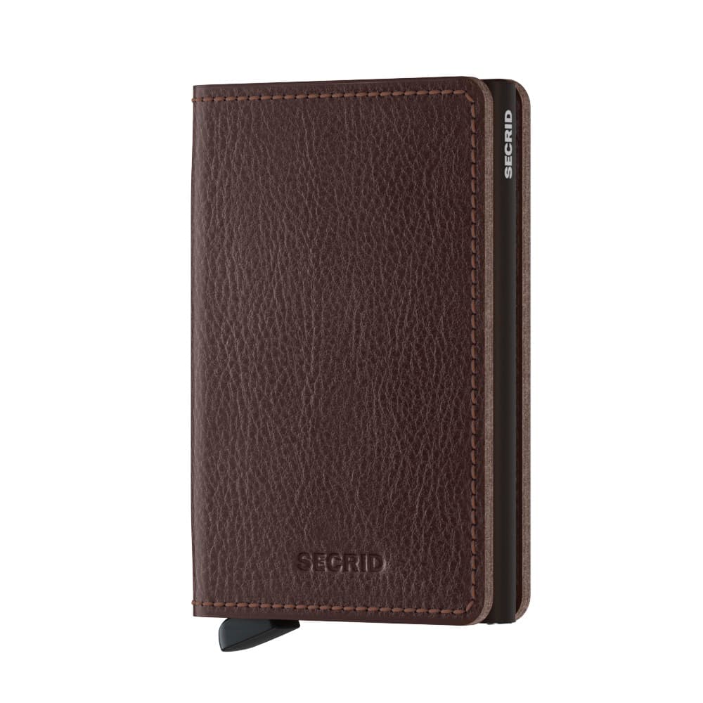 Secrid_Slimwallet_Veg_Espresso-Brown_Front secrid_slimwallet_veg_espresso-brown_front