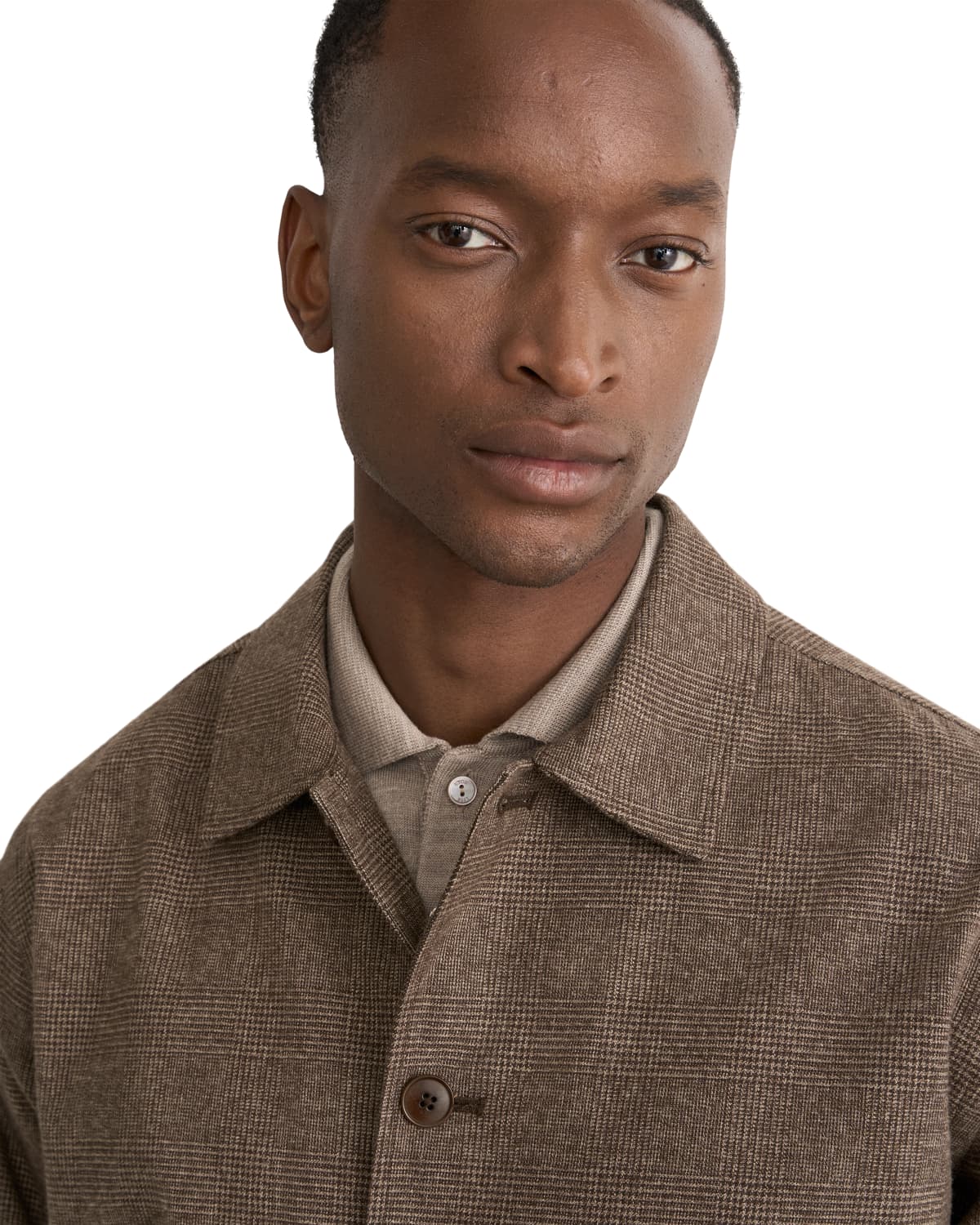 Kariertes Flanell Overshirt