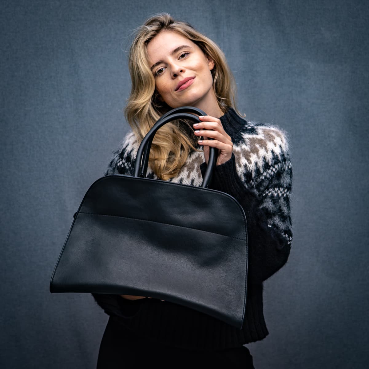 Handtasche Schwarz