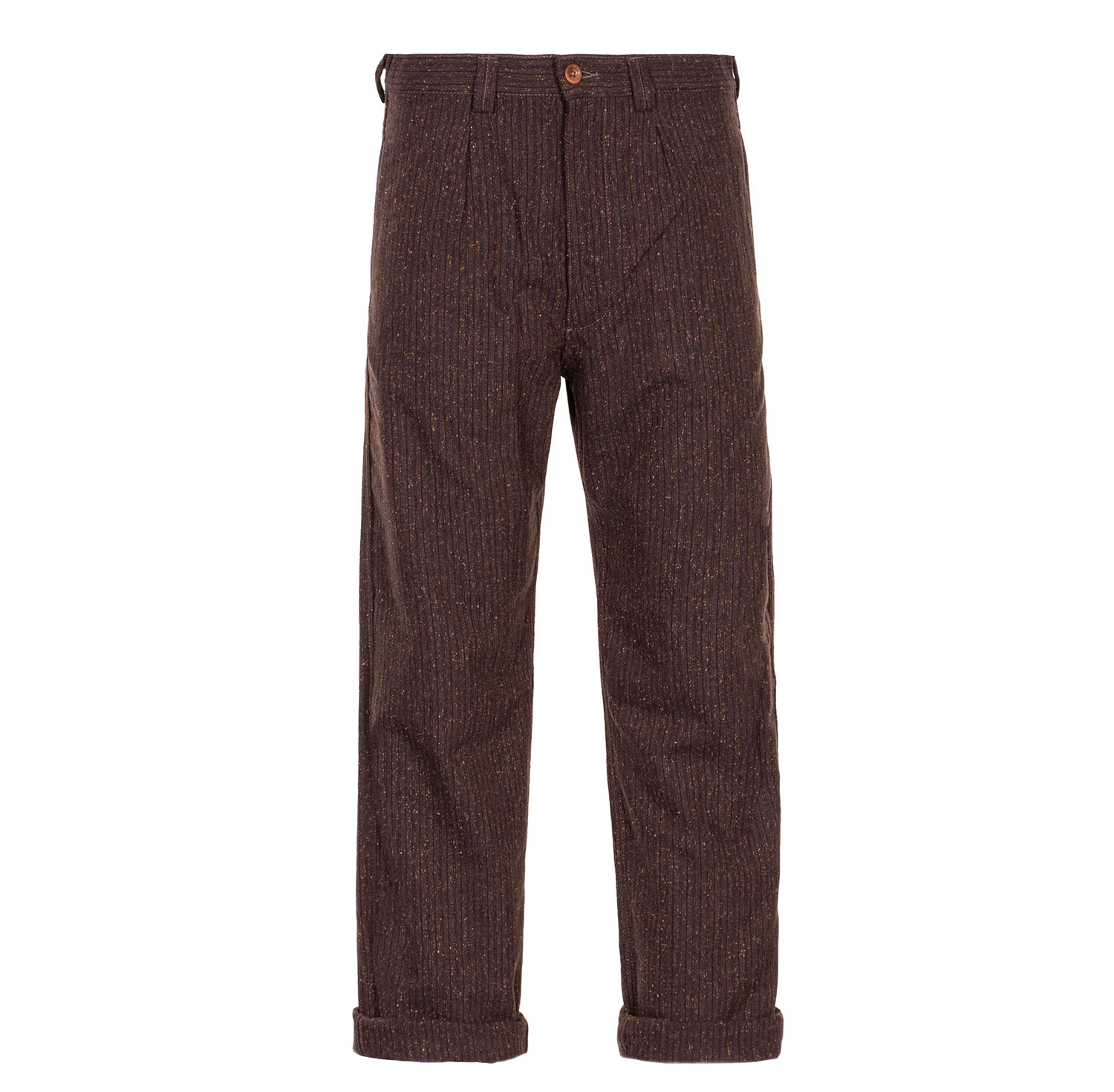 Legionario Pant Braun Gestreift