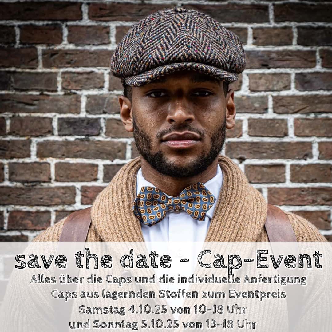 Cap-Event im Herrenladen!