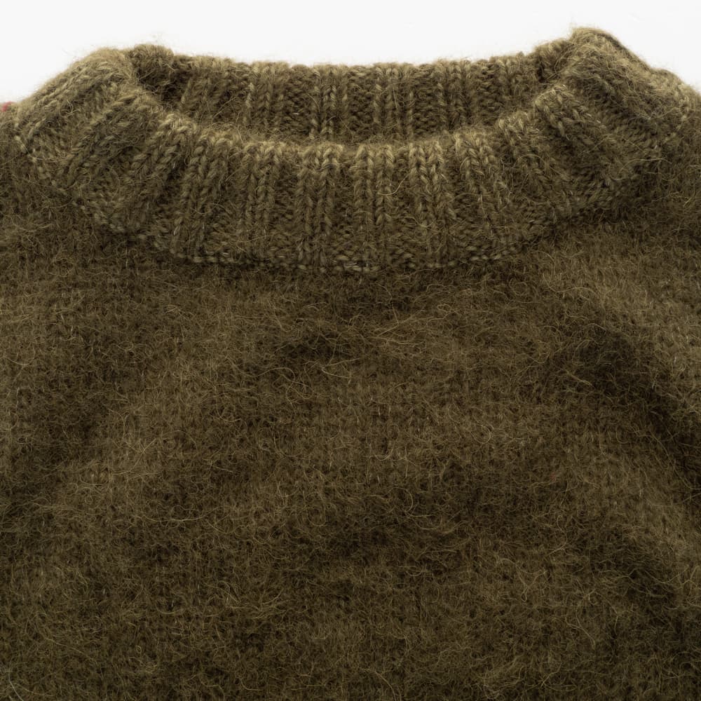 Alpaka Strickpullover Passy