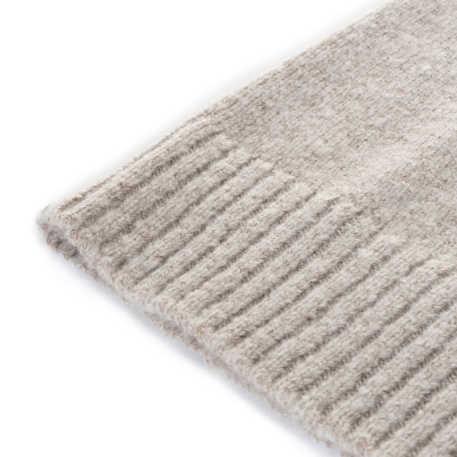 Rollkragen Pullover Wolle-Kaschmir