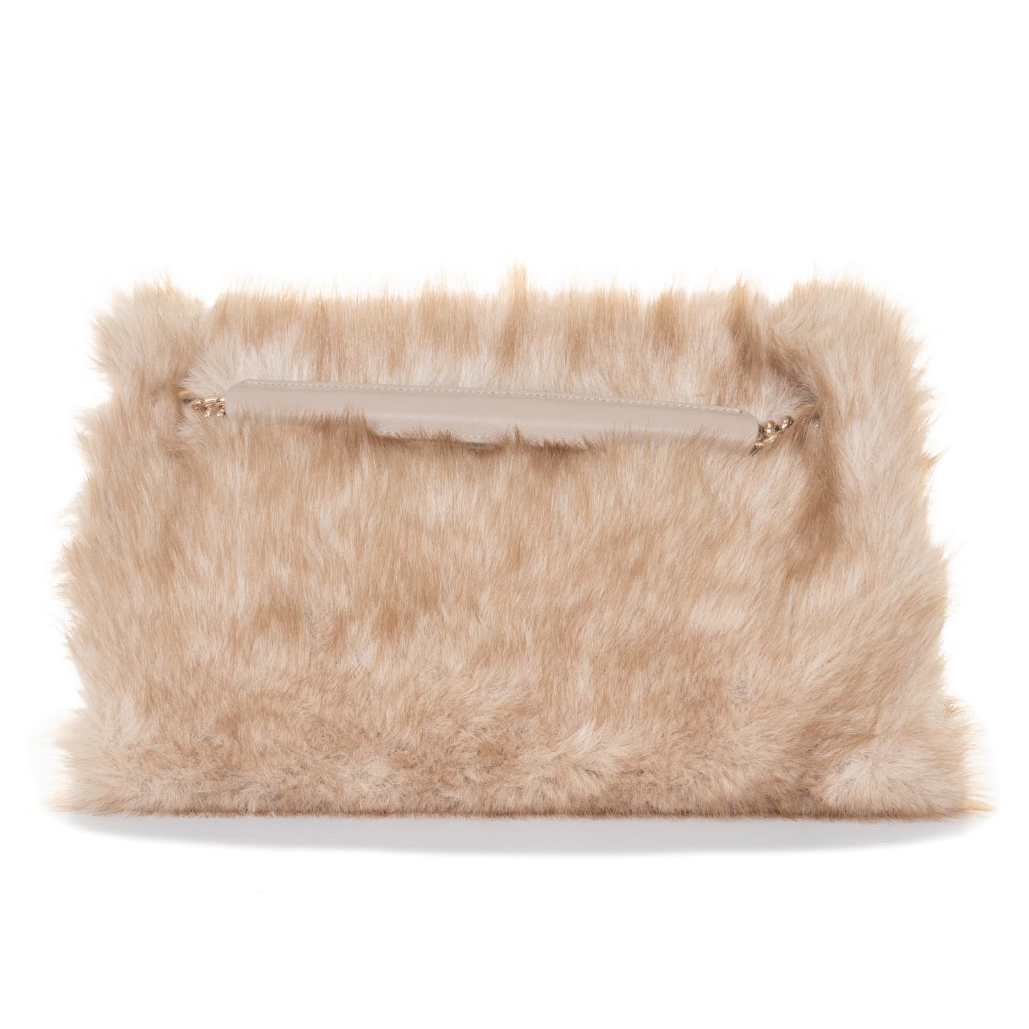 Schultertasche Venus Faux-Fur