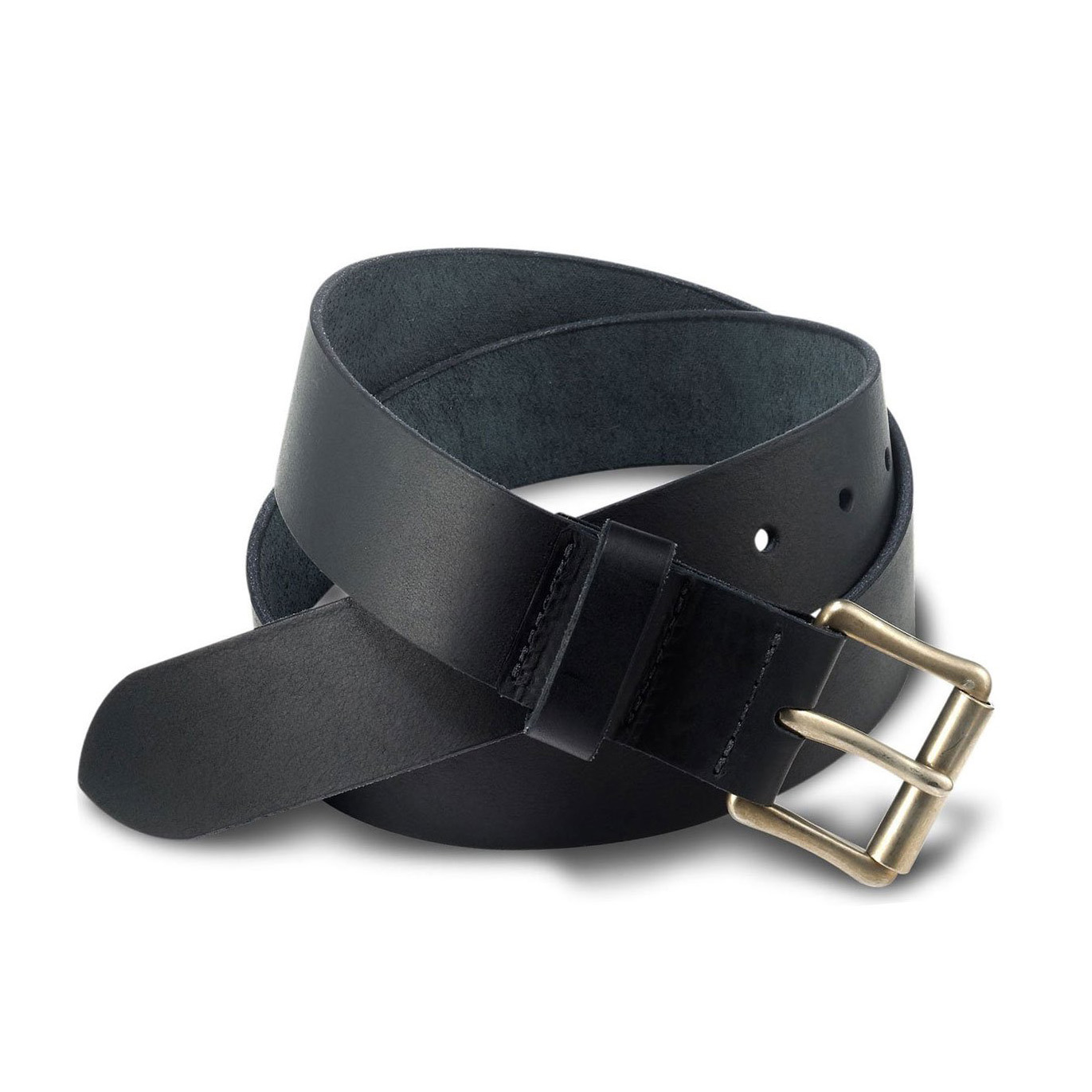 Ledergürtel Black Pioneer