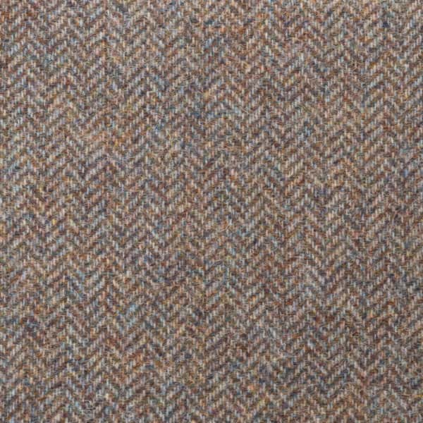 643 Heringbone Woll Tweed