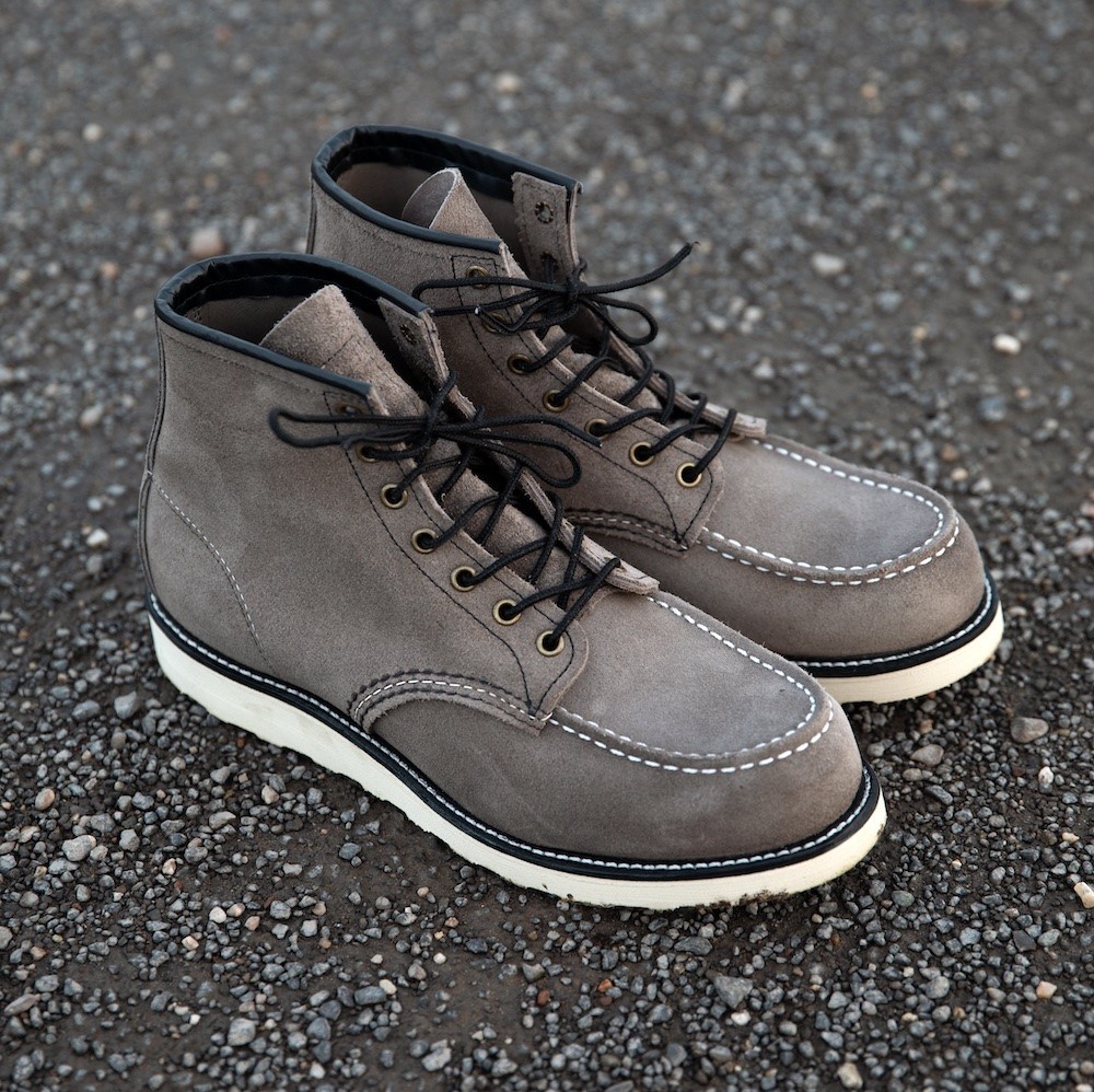 Der Moc Toe Style 8863 im neuen Slate Muleskinner 240608864_891777018102552_8371797975913386173_n