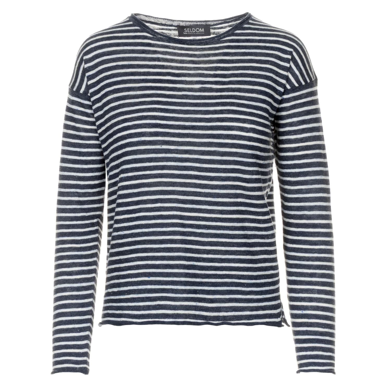 Ringel-Strickpullover