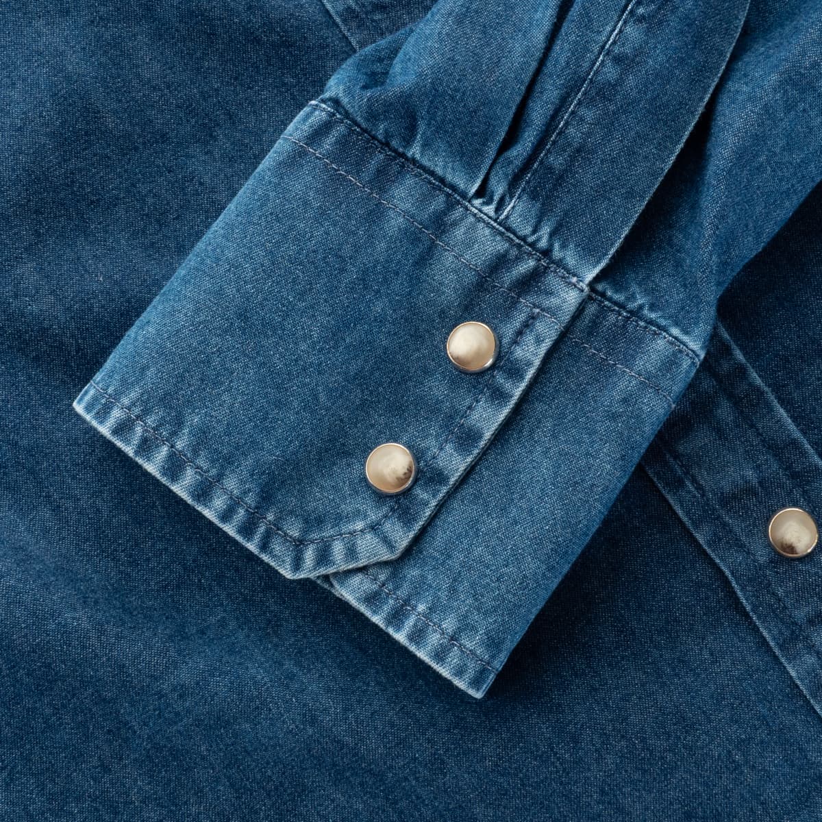 Jeansbluse AGX