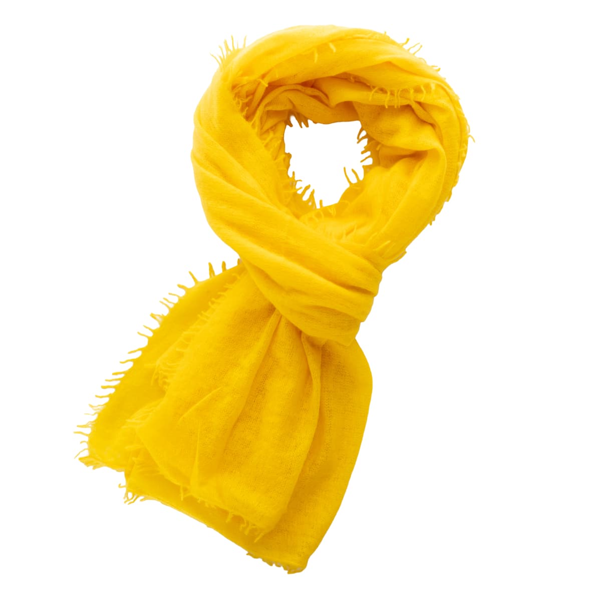 Kaschmirschal Vibrant Yellow