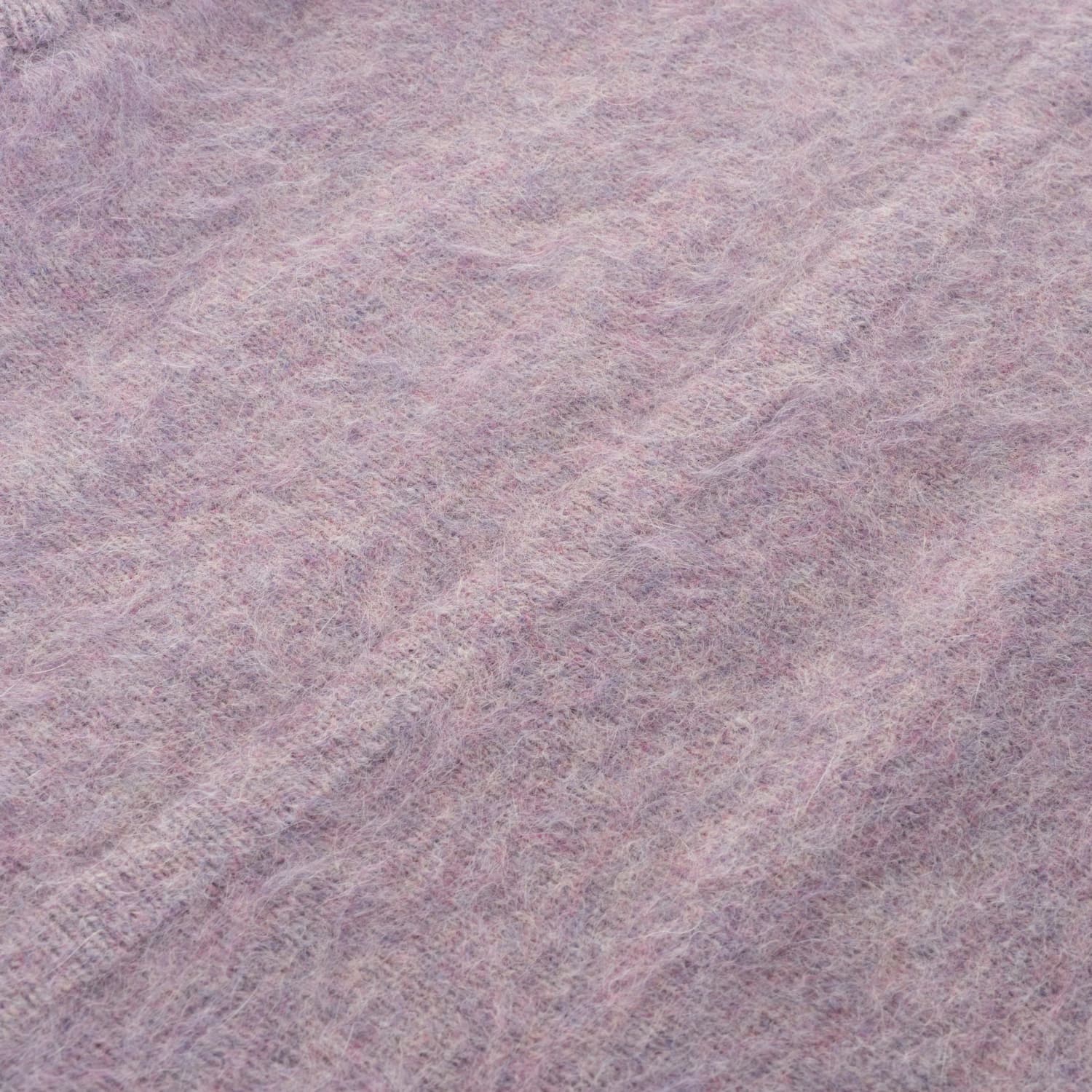 Rollkragenpullover Lilac