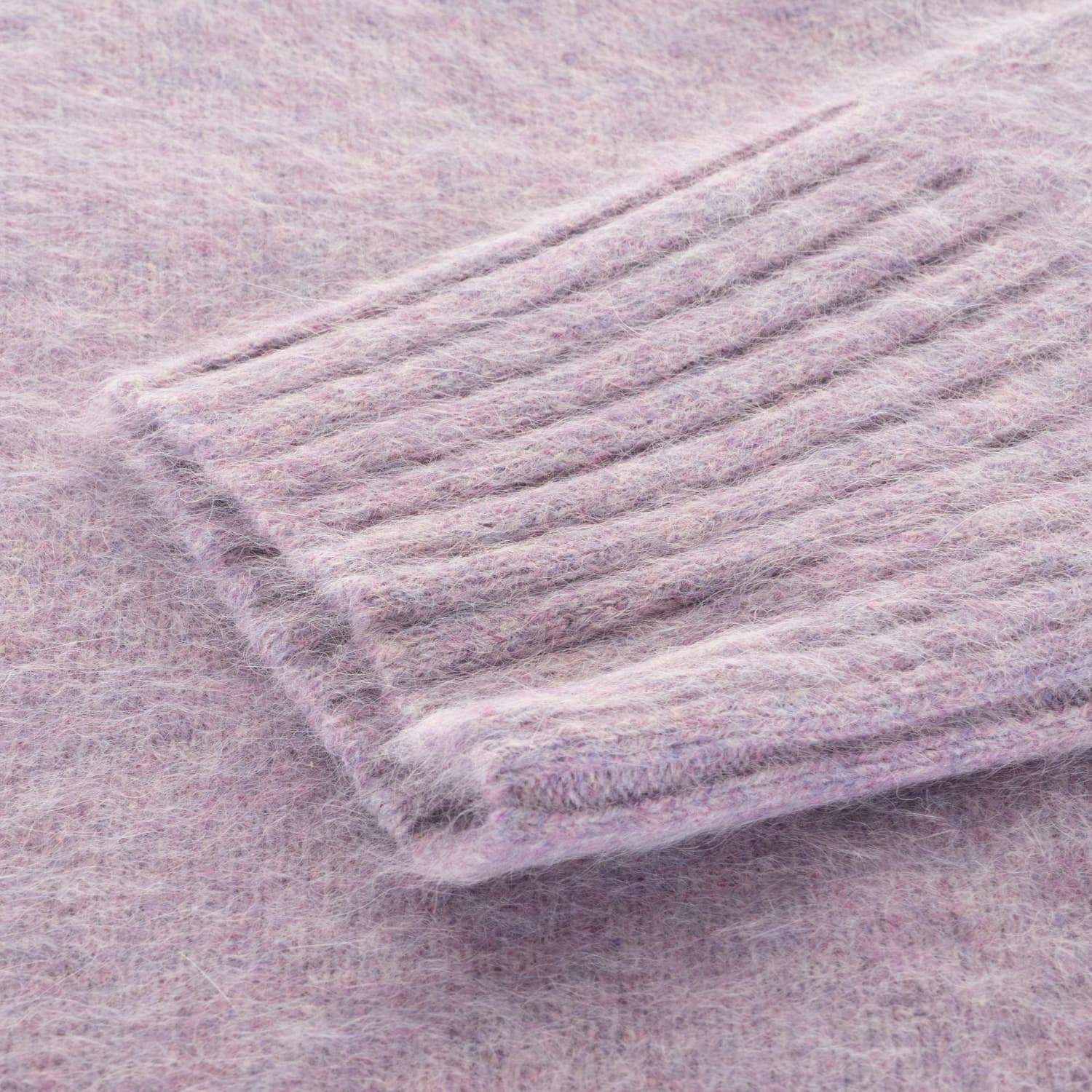 Rollkragenpullover Lilac