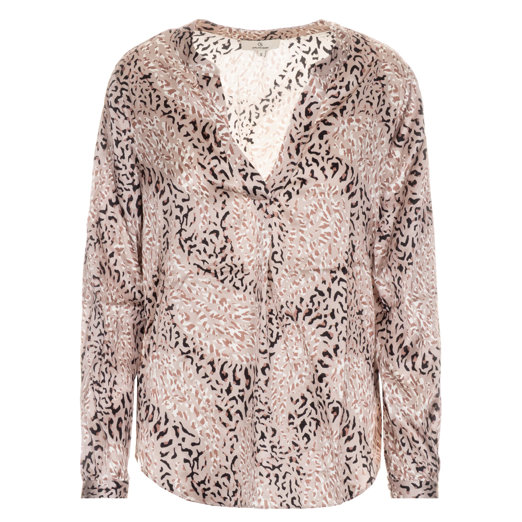 Seidenbluse Spark 3412