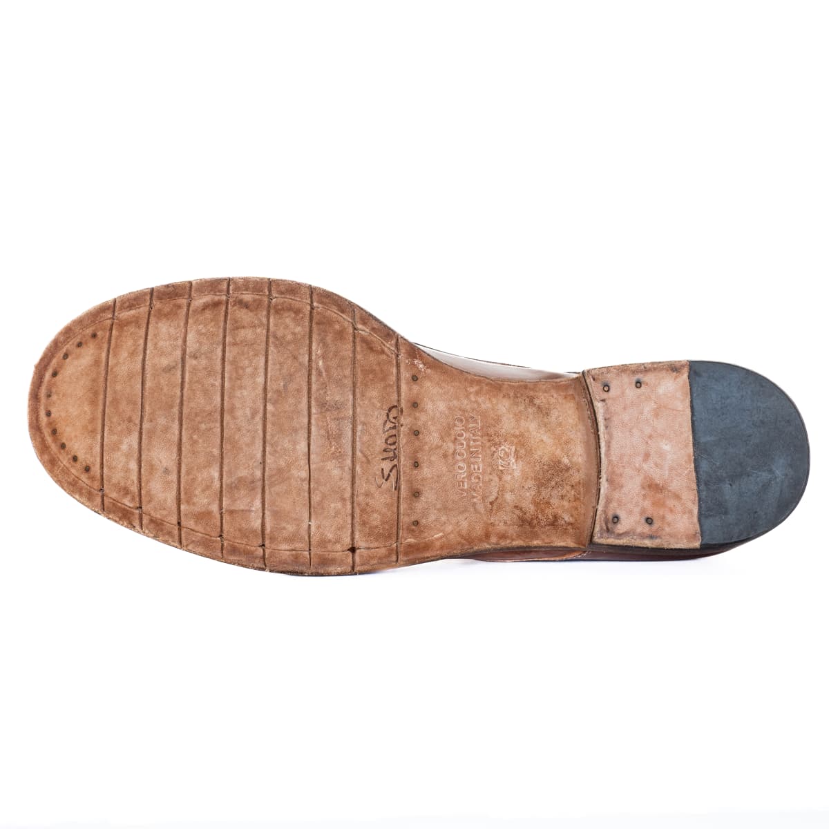 Stiefel 51696 Kalbsleder Braun