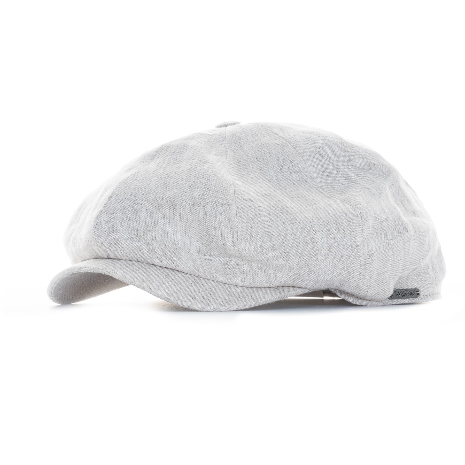 Newsboy Classic Cap Leinen Beige