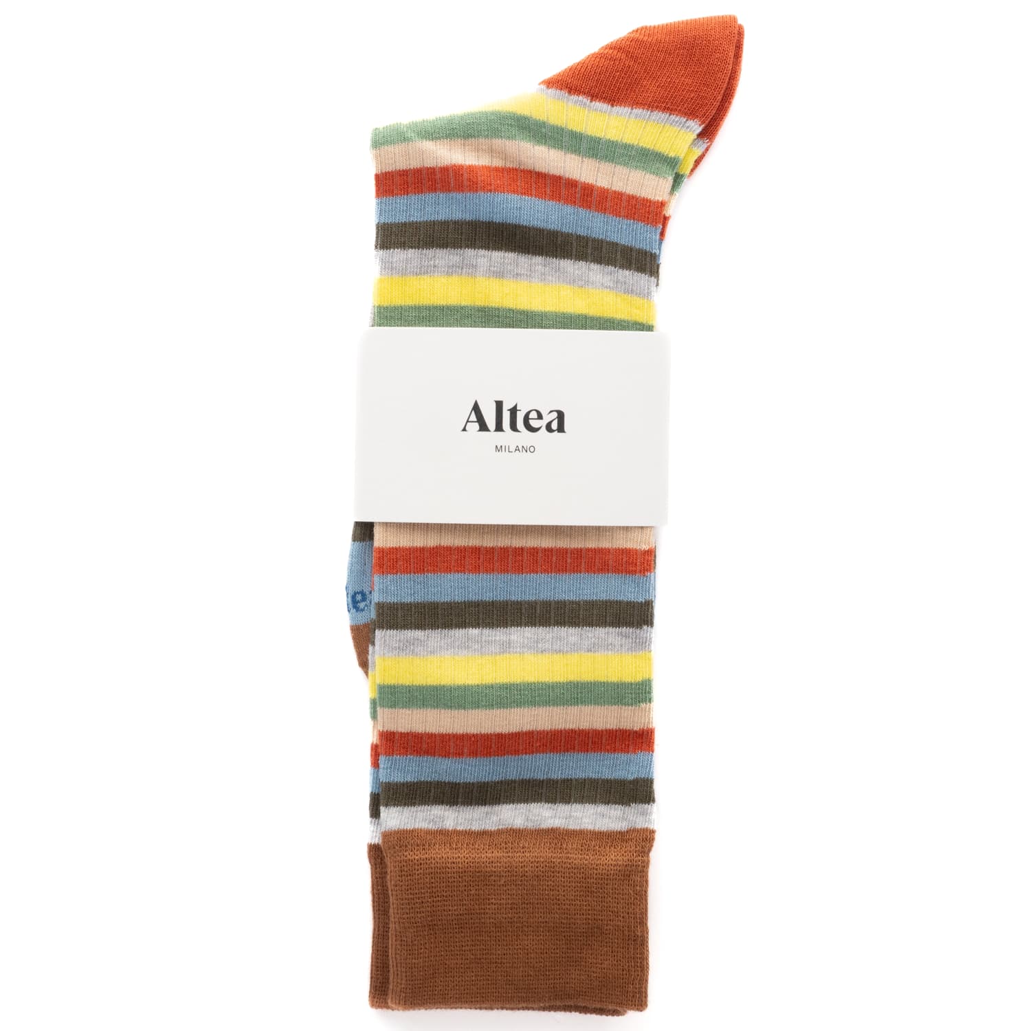 Socken 8010 Bunt Gestreift