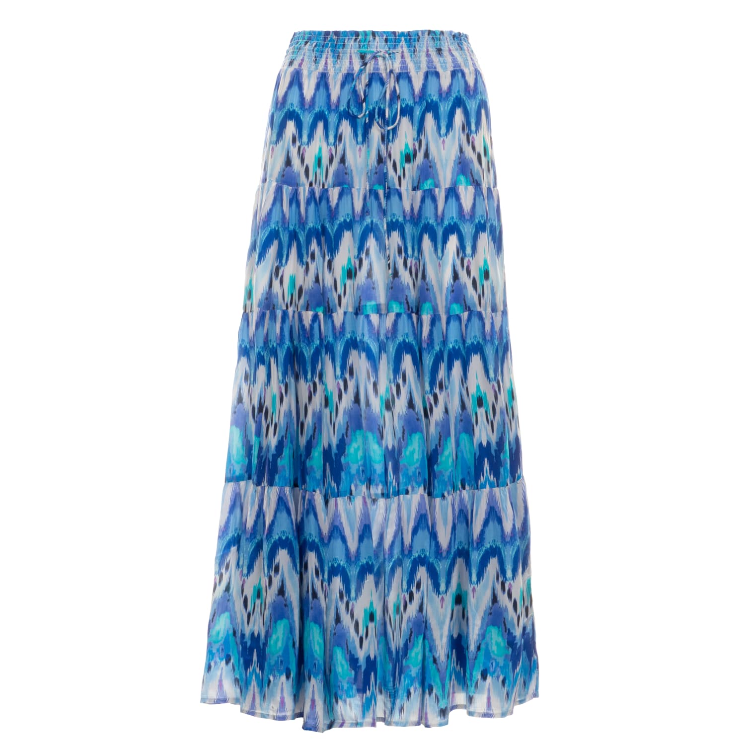 Longskirt Jive Vis Blue