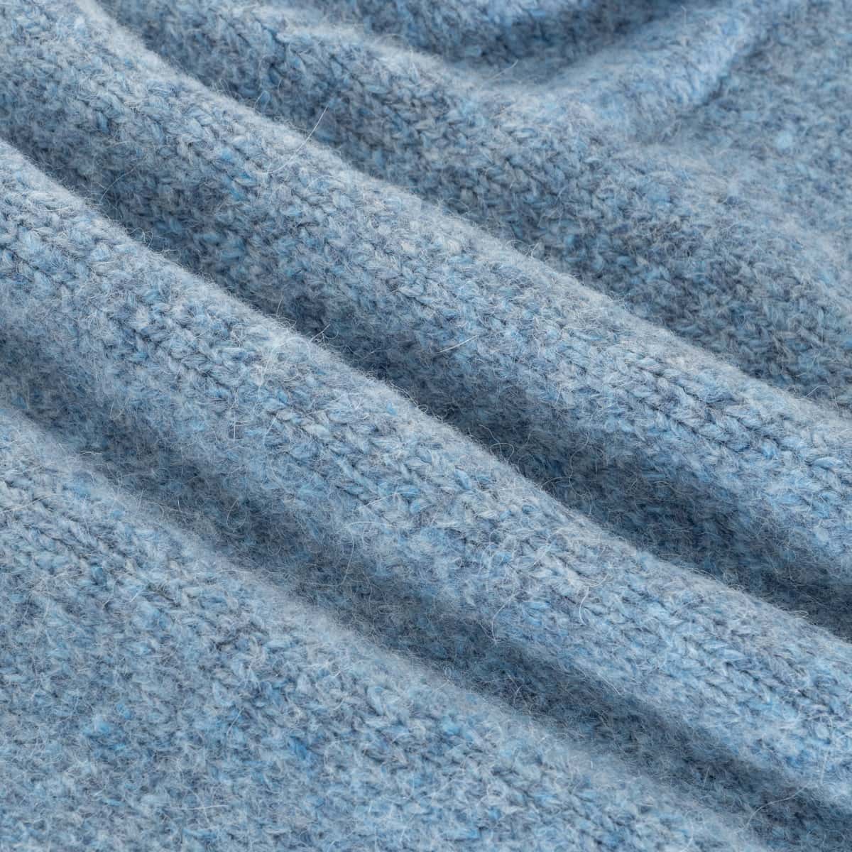 Tweed Rollkragenpullover