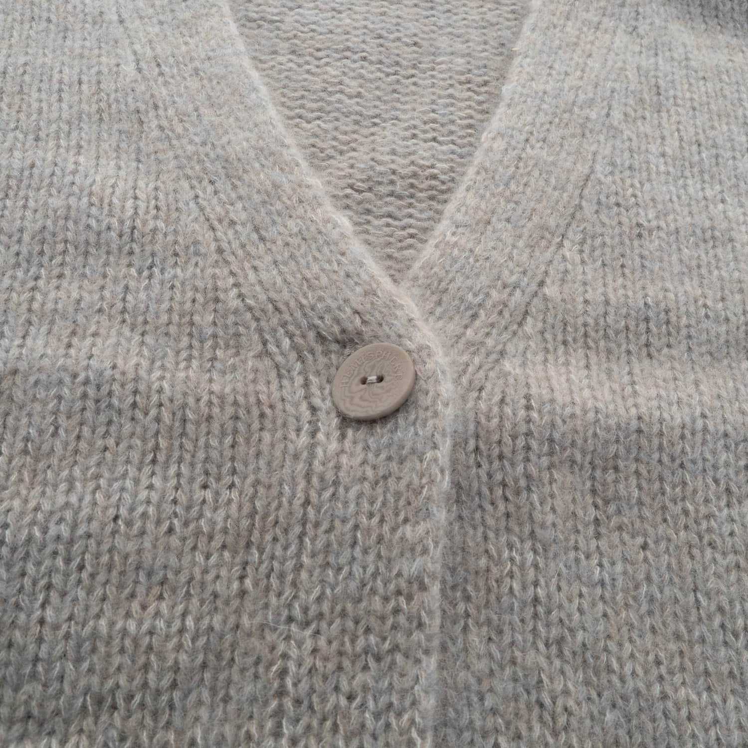 Kaschmir Strickcardigan V-Ausschnitt