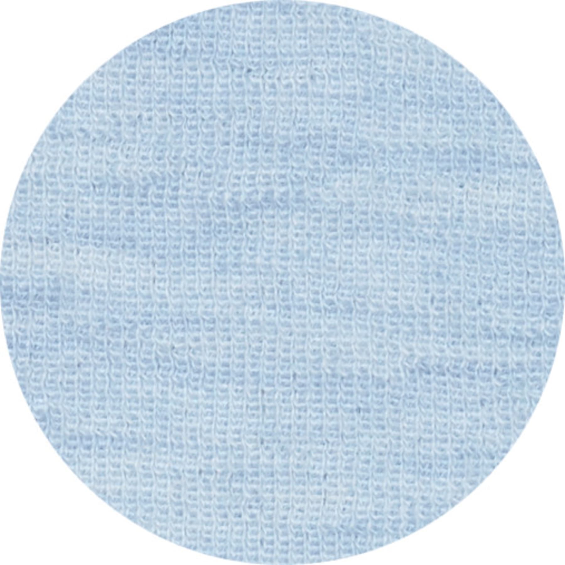 817 sky blue melange