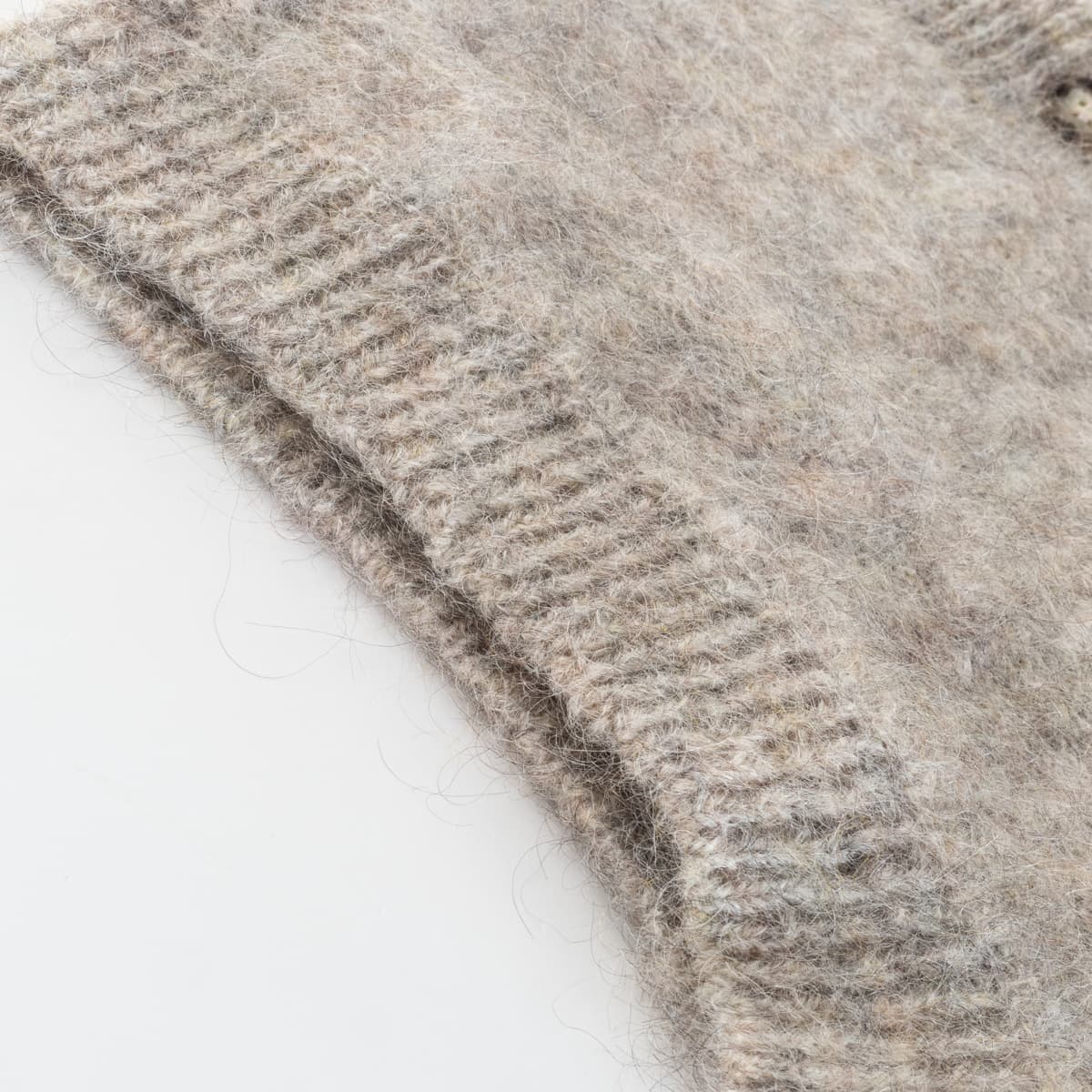 Mohair-Pullunder Alibou