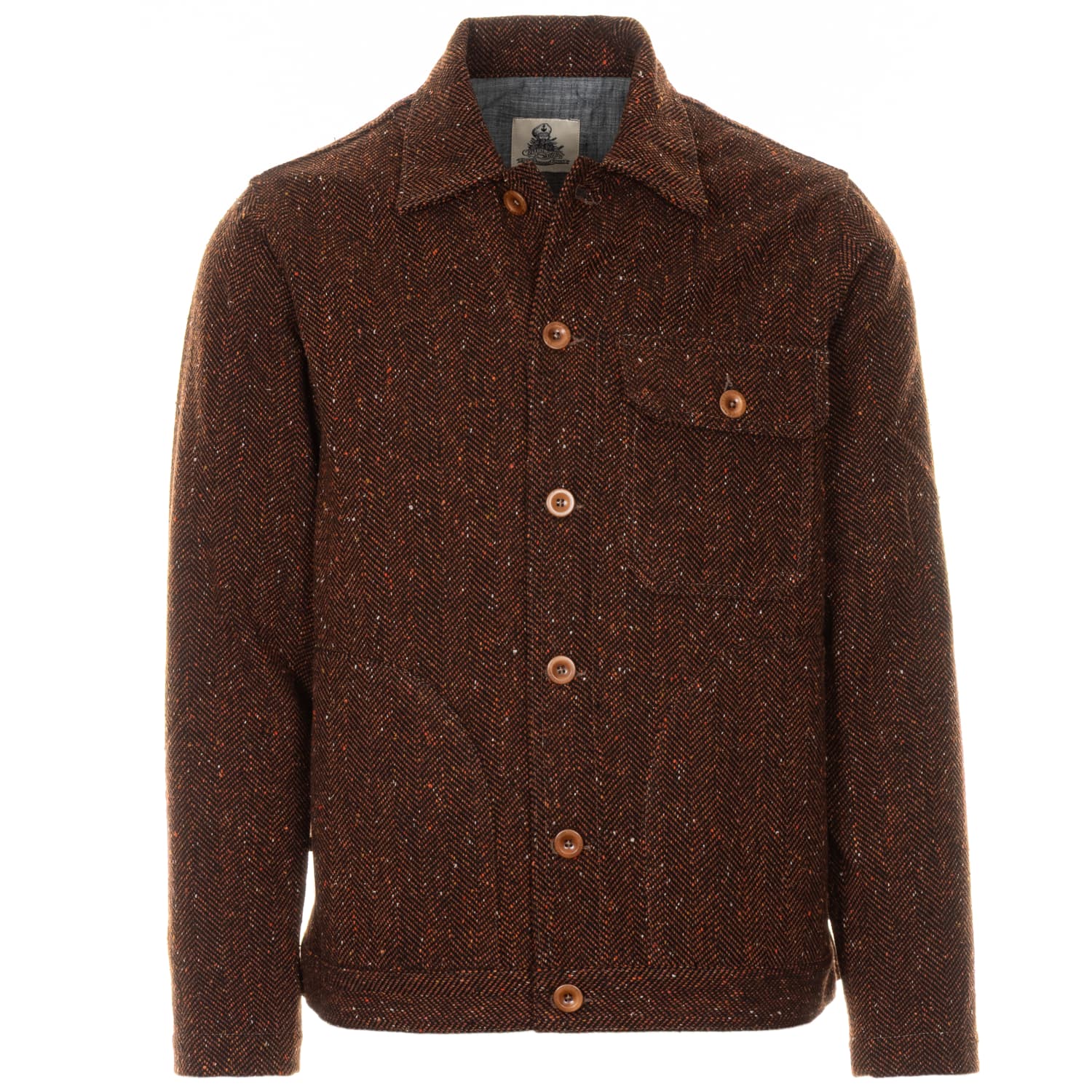 Carpenter Jacket Woll-Tweed