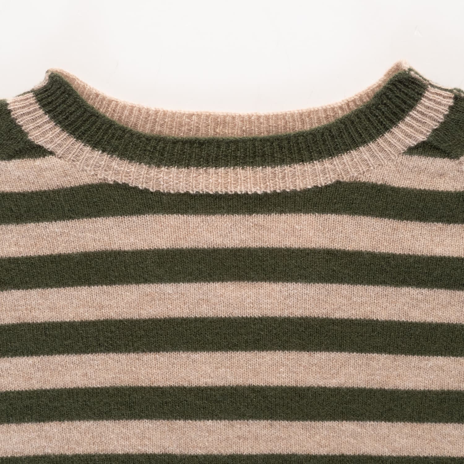 Strickpullover Geringelt