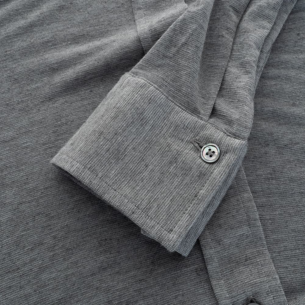 Jerseybluse Viskose-Kaschmir