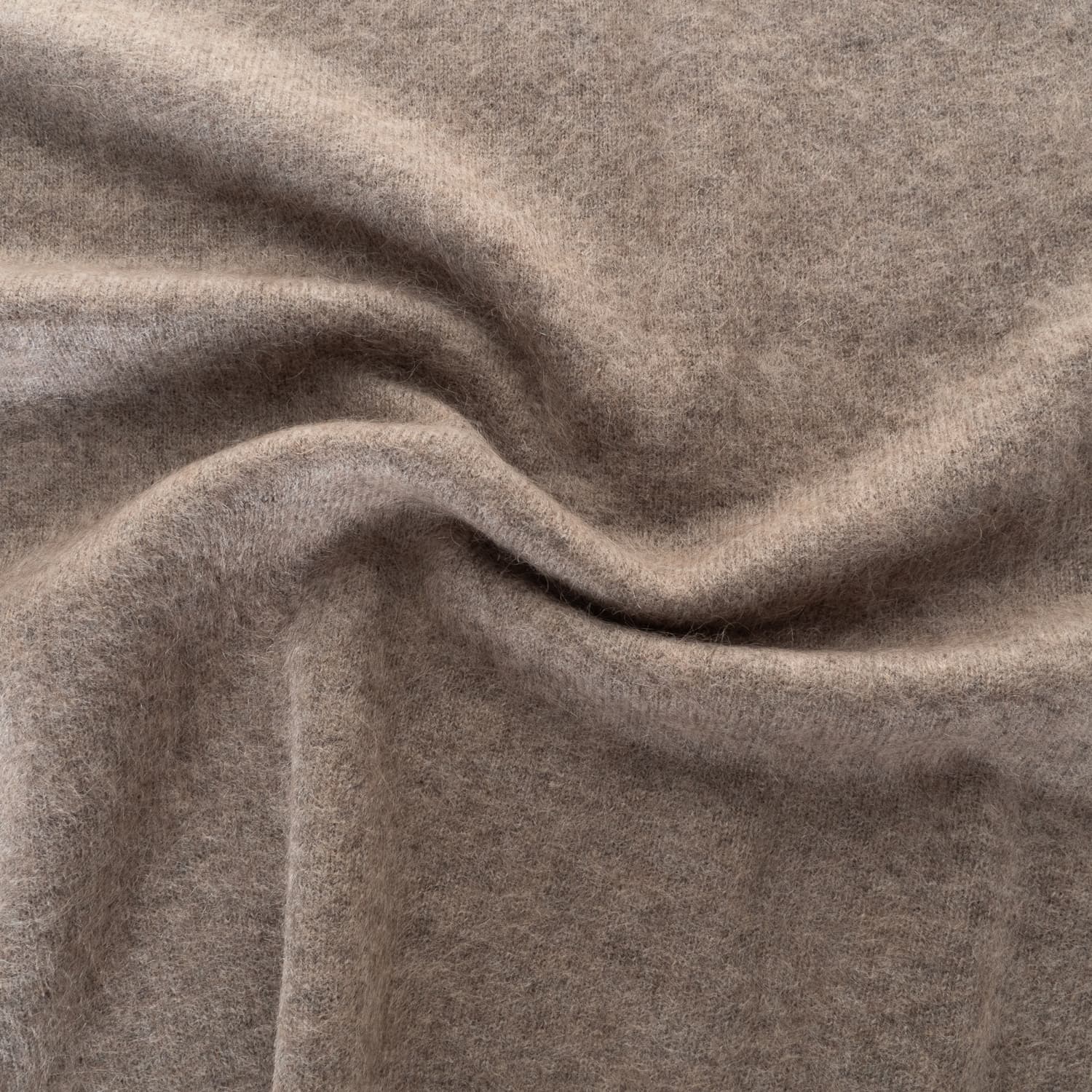 Rundhals Kaschmirpullover