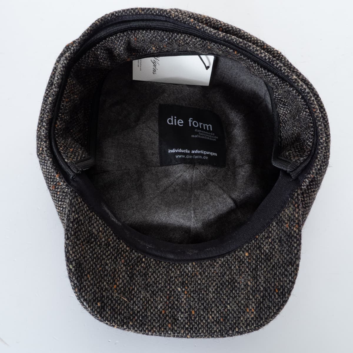 Newsboy Classic Cap Fischgrät Ohrenklappen