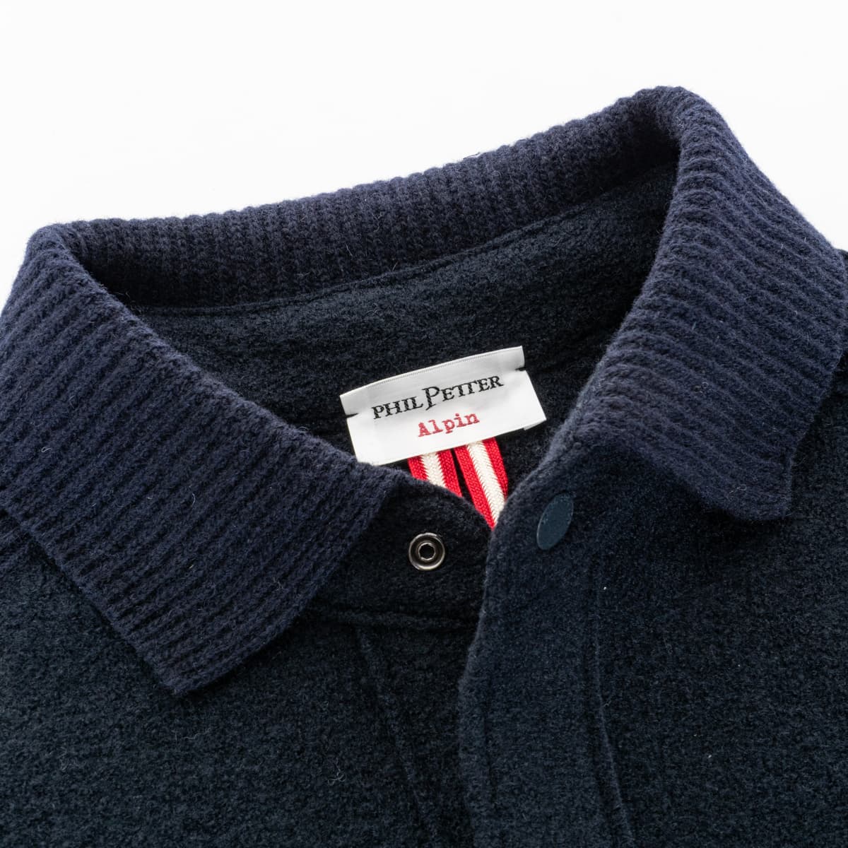 Overshirt aus Wollwalk