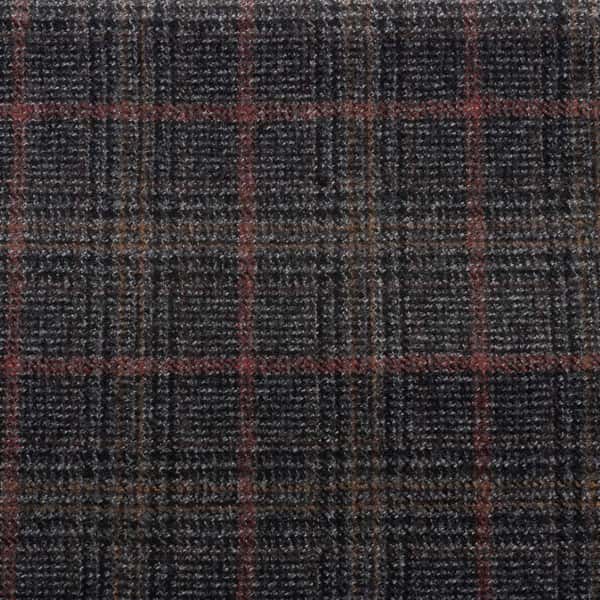 214 Karo schwere 100% Wolle Scabal