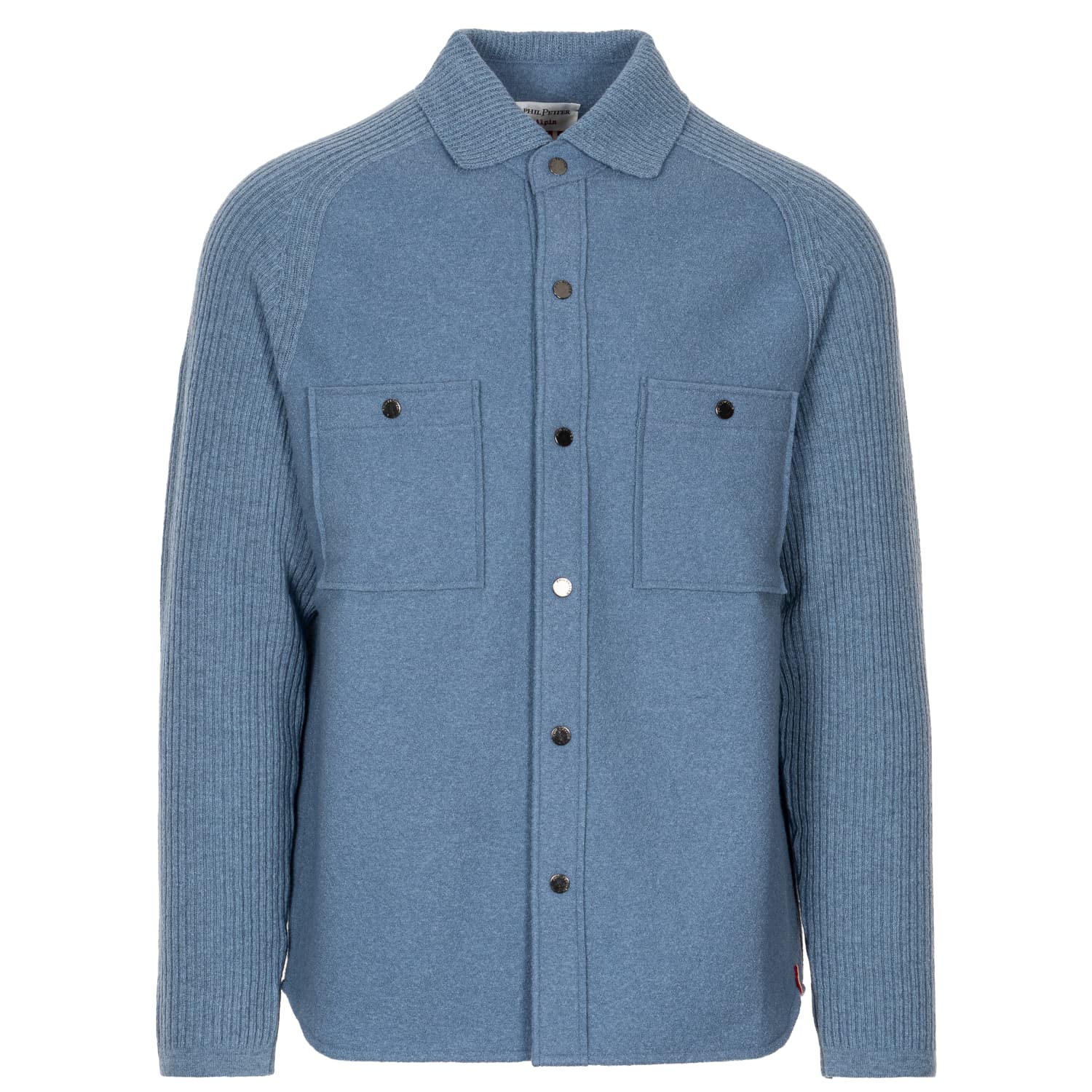 Overshirt aus Wollwalk