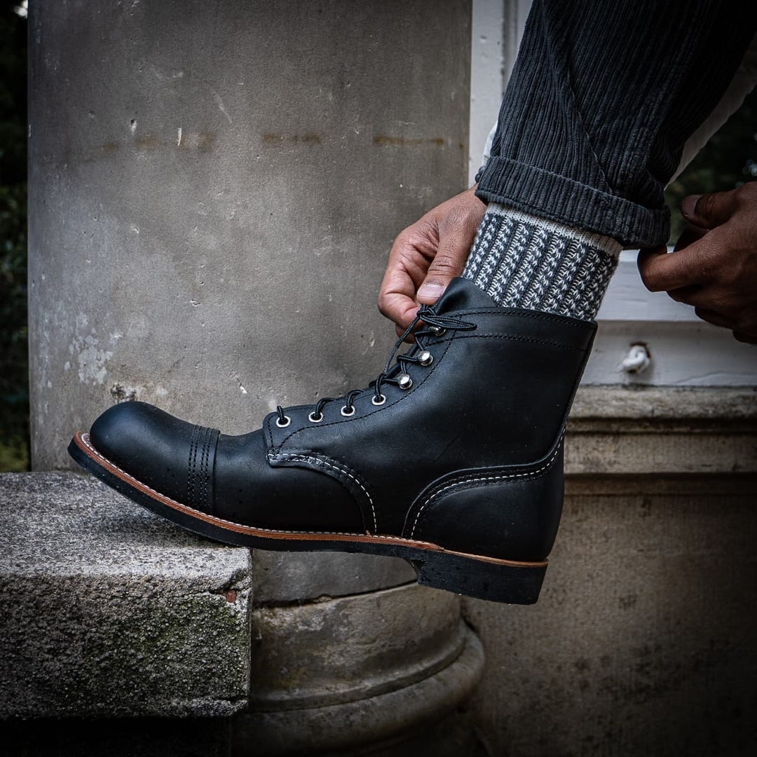 Der Klassiker-Stiefel.