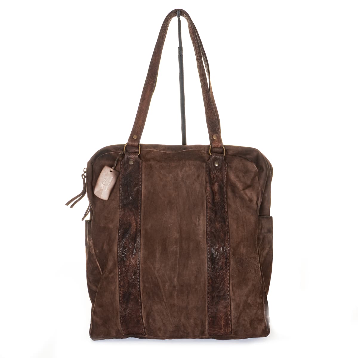 Everday Tote Bag Praga Veloursleder
