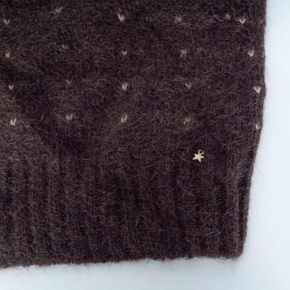 Jacquard Rollkragenpullover Dan
